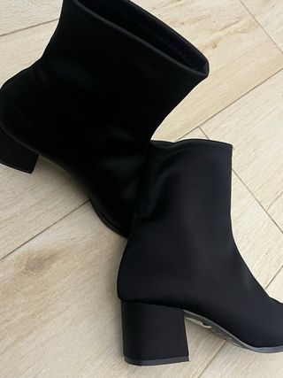 Botines Miss Elastic Negros