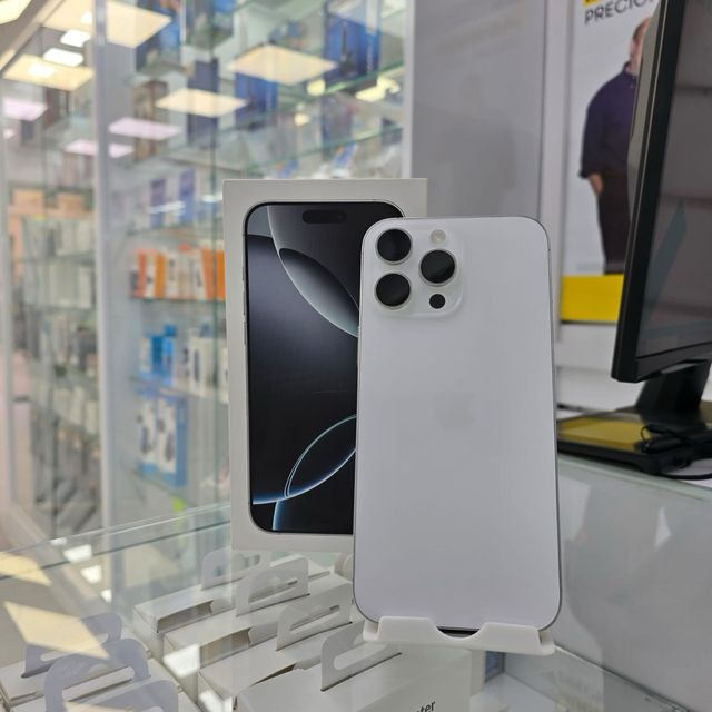 Apple IPhone 16 Pro Max 256GB Blanco Semi Nuevo