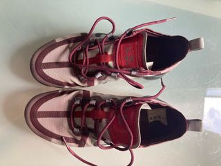 Nike VaporMax Scarpe da Ginnastica Beige/Rosso