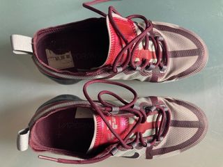 Nike VaporMax Scarpe da Ginnastica Beige/Rosso