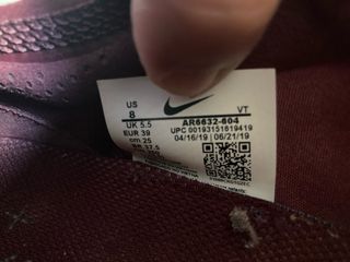 Nike VaporMax Scarpe da Ginnastica Beige/Rosso