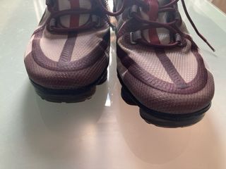 Nike VaporMax Scarpe da Ginnastica Beige/Rosso