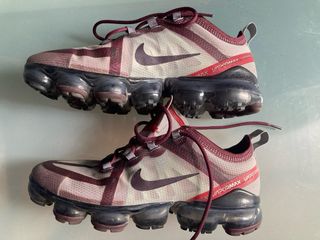 Nike VaporMax Scarpe da Ginnastica Beige/Rosso