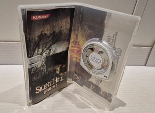 Silent Hill Origins PSP ITA Completo