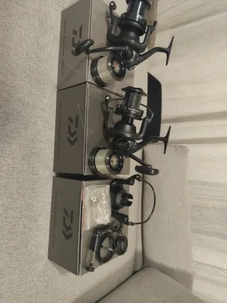 Carretes Daiwa Black Widow 5000LDA