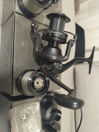 Carretes Daiwa Black Widow 5000LDA