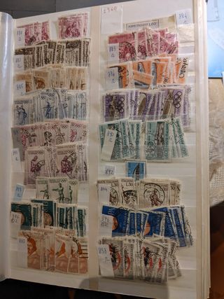 Francobolli Italia Usati 1953-1980
