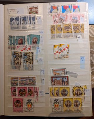 Francobolli Italia Usati 1953-1980