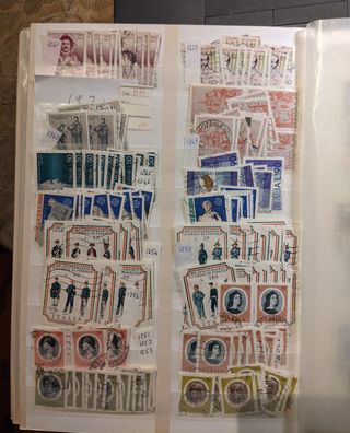 Francobolli Italia Usati 1953-1980