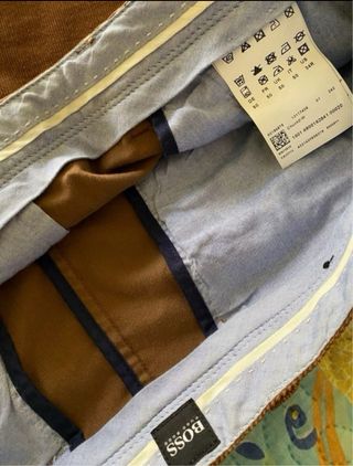 Pantalón chino BOSS marrón