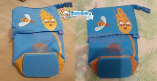 Mulino Bianco Astuccio Estendibile Blu con Grano