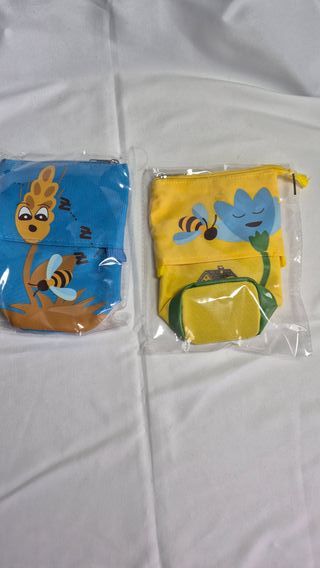 Mulino Bianco Astuccio Estendibile Blu con Grano