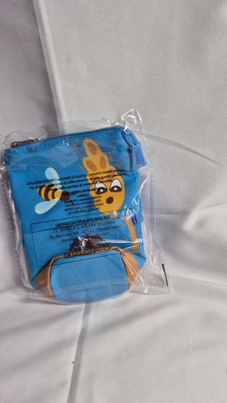 Mulino Bianco Astuccio Estendibile Blu con Grano