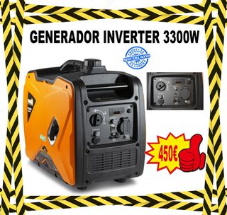 GENERADOR INVERTER 3300W Segunda Mano