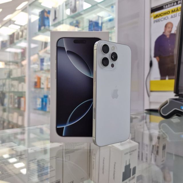 Apple IPhone 16 Pro Max 256GB Blanco Semi Nuevo