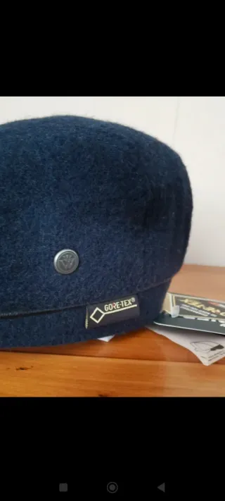 Gorra Wegener Talla 55 Gore-Tex Orejeras,nueva.