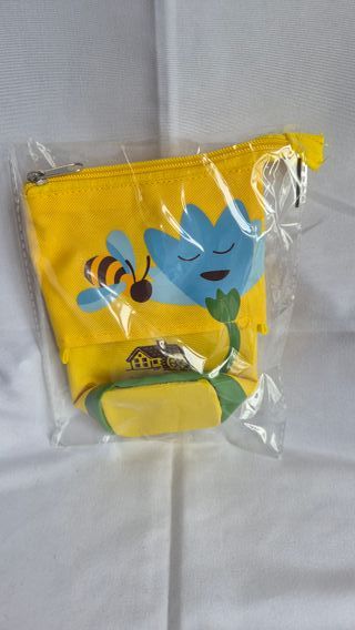 Mulino Bianco Astuccio Estendibile Giallo con ape