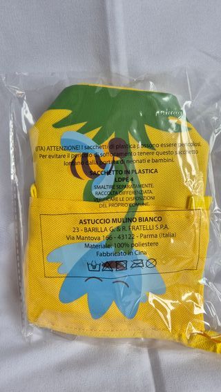 Mulino Bianco Astuccio Estendibile Giallo con ape