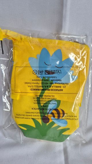 Mulino Bianco Astuccio Estendibile Giallo con ape