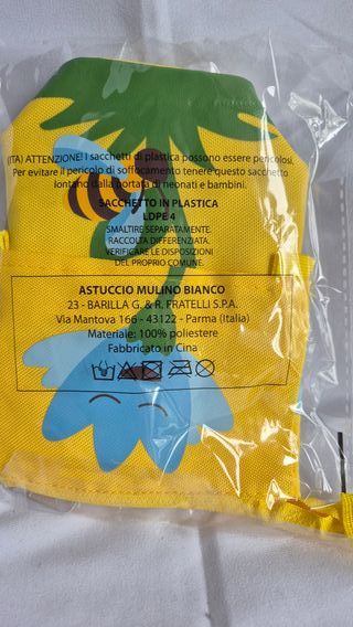 Mulino Bianco Astuccio Estendibile Giallo con ape