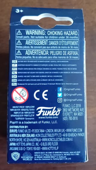 Funko Pocket Pop! Thestral Animali Fantastici 2