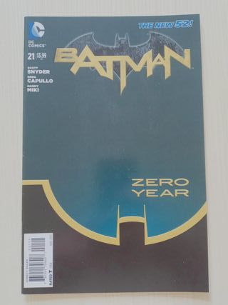 Dc Comics: Batman n.21 (new52) – Fumetto originale