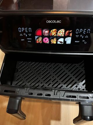 freidora de aire Cecotec Cecofry&Grill DuoHeat 10l