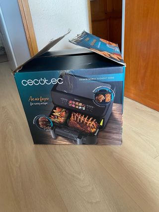 freidora de aire Cecotec Cecofry&Grill DuoHeat 10l