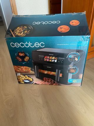 freidora de aire Cecotec Cecofry&Grill DuoHeat 10l