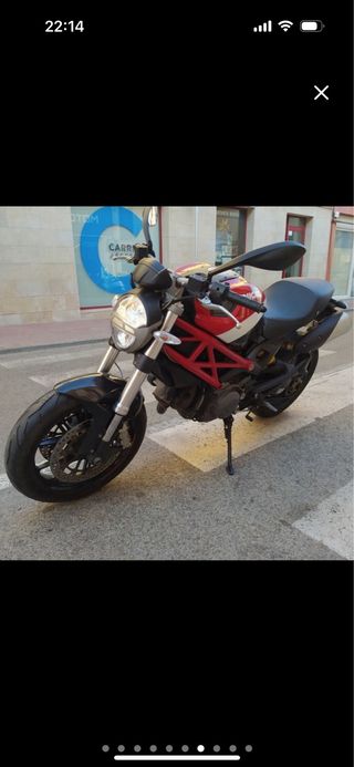 Ducati Monster 796