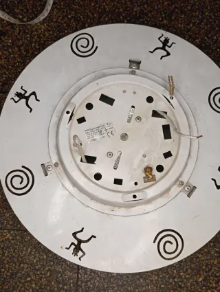 Lámpara de techo decorativa