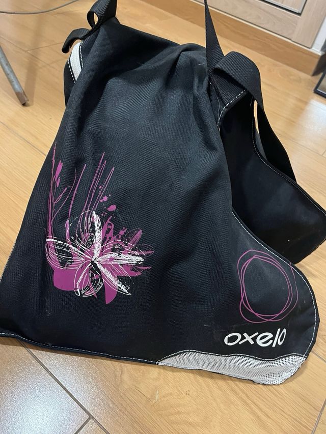 Patinetes Oxelo Talla 39 Negro/Rosa