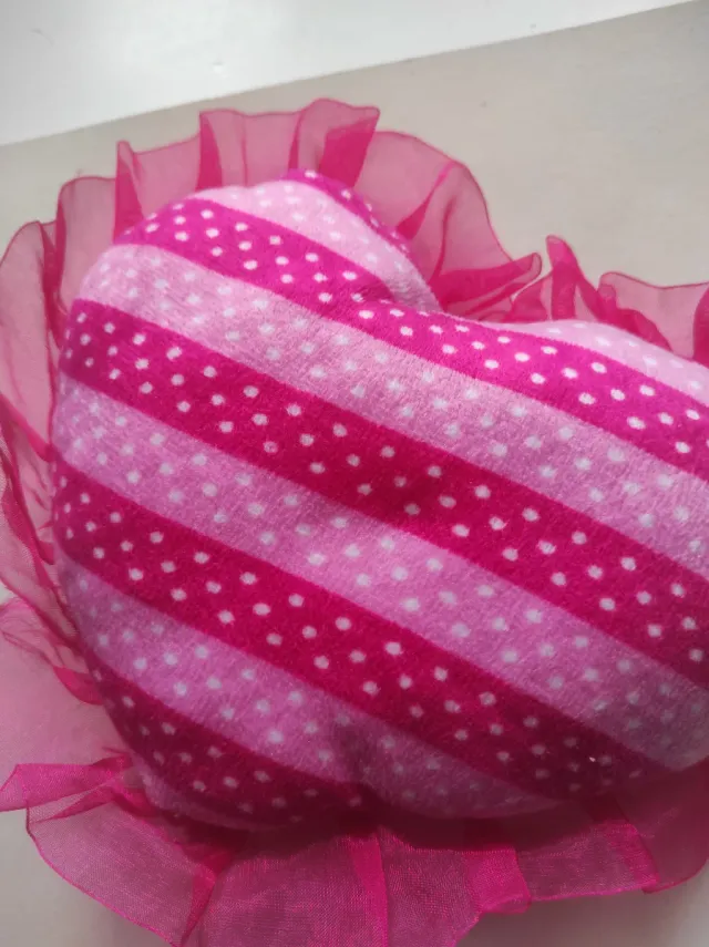 Cojín Corazón Fucsia Te Amo