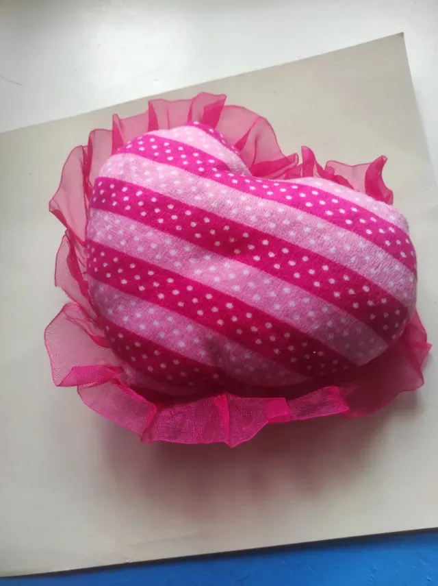 Cojín Corazón Fucsia Te Amo