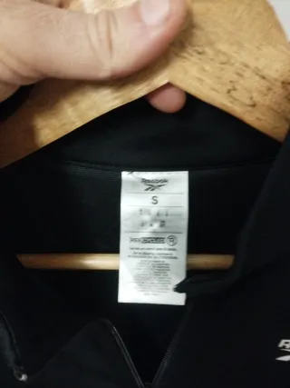 Chaqueta Reebok Negra Talla S