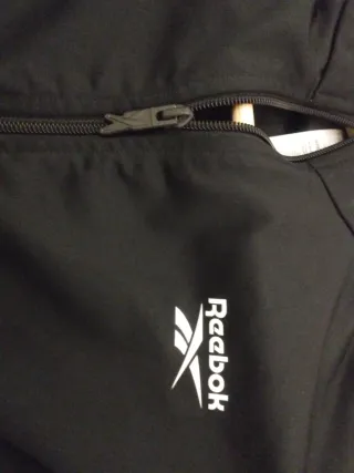 Chaqueta Reebok Negra Talla S