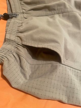 Pantalones de trekking beige talla S