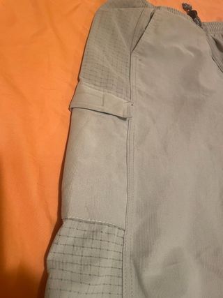 Pantalones de trekking beige talla S