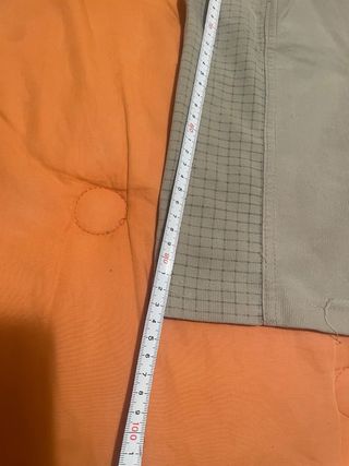 Pantalones de trekking beige talla S