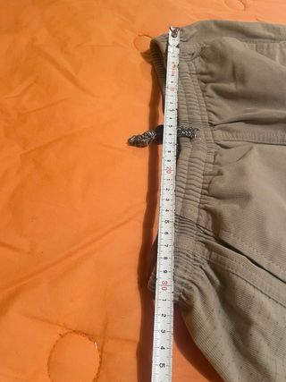 Pantalones de trekking beige talla S