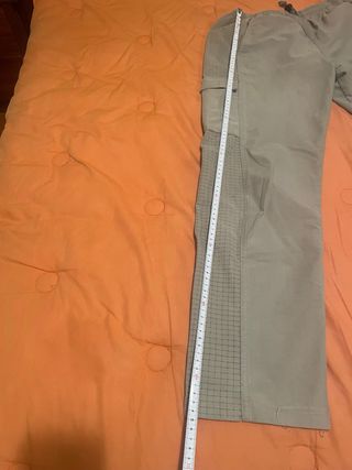 Pantalones de trekking beige talla S