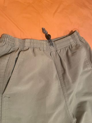 Pantalones de trekking beige talla S