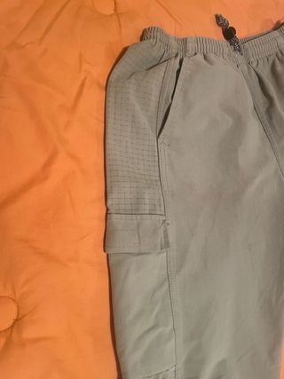 Pantalones de trekking beige talla S