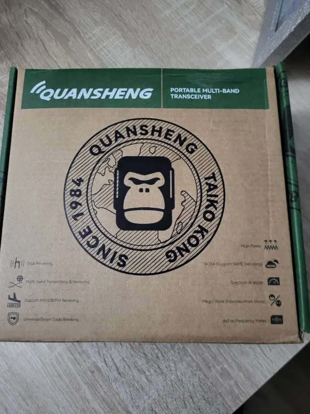 Walkie Quansheng TK-11(5)