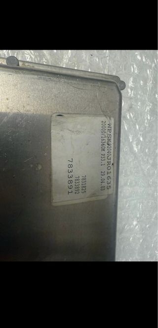 Centralita BMW M3 E46 Manual