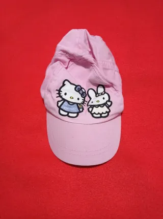 Gorra niña Hello Kitty rosa