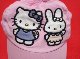 Gorra niña Hello Kitty rosa
