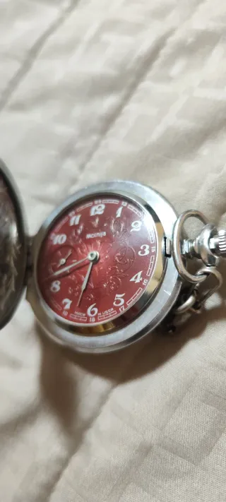 Orologio da tasca Molnija