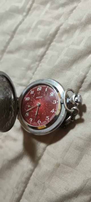 Orologio da tasca Molnija