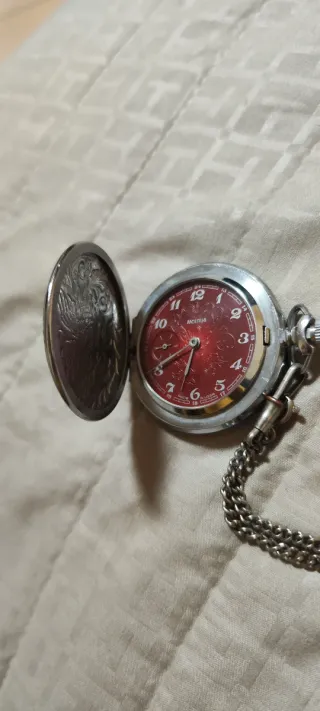 Orologio da tasca Molnija